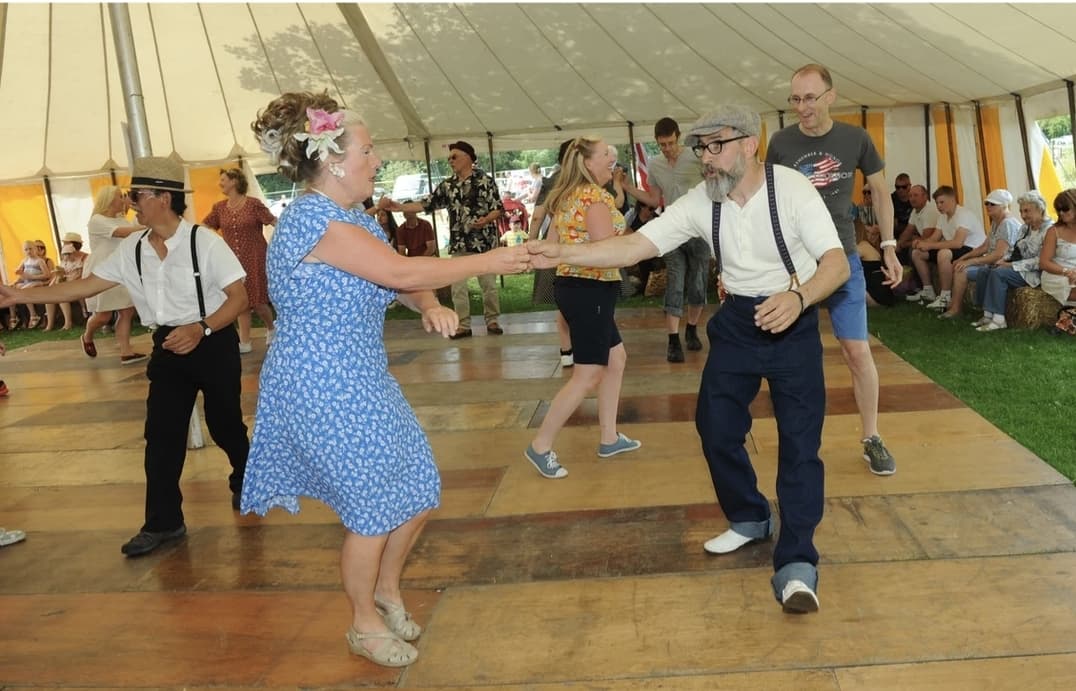 dancers himley hall armed forces