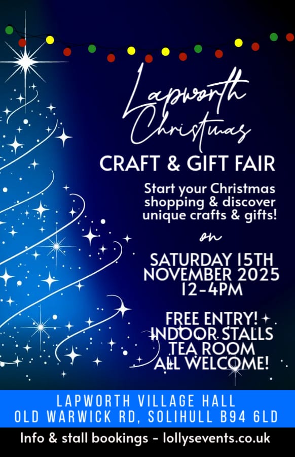 lapworth XMAS 2025